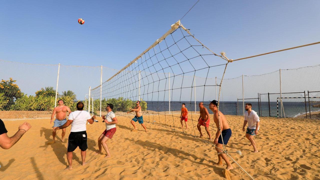 Stella Di Mare Beach Hotel&Spa Sharm el Sheikh Esterno foto Beach volleyball