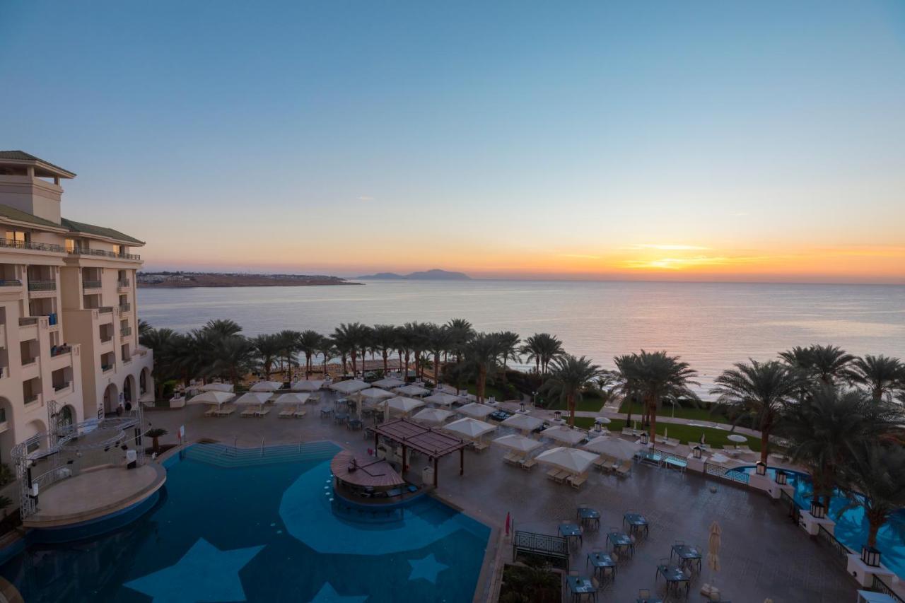 Stella Di Mare Beach Hotel&Spa Sharm el Sheikh Esterno foto Sunset at the Hilton Sharm El Sheikh