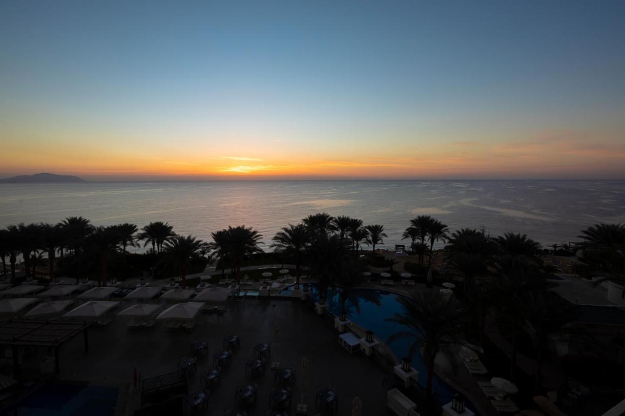 Stella Di Mare Beach Hotel&Spa Sharm el Sheikh Esterno foto Sunset over the Dead Sea