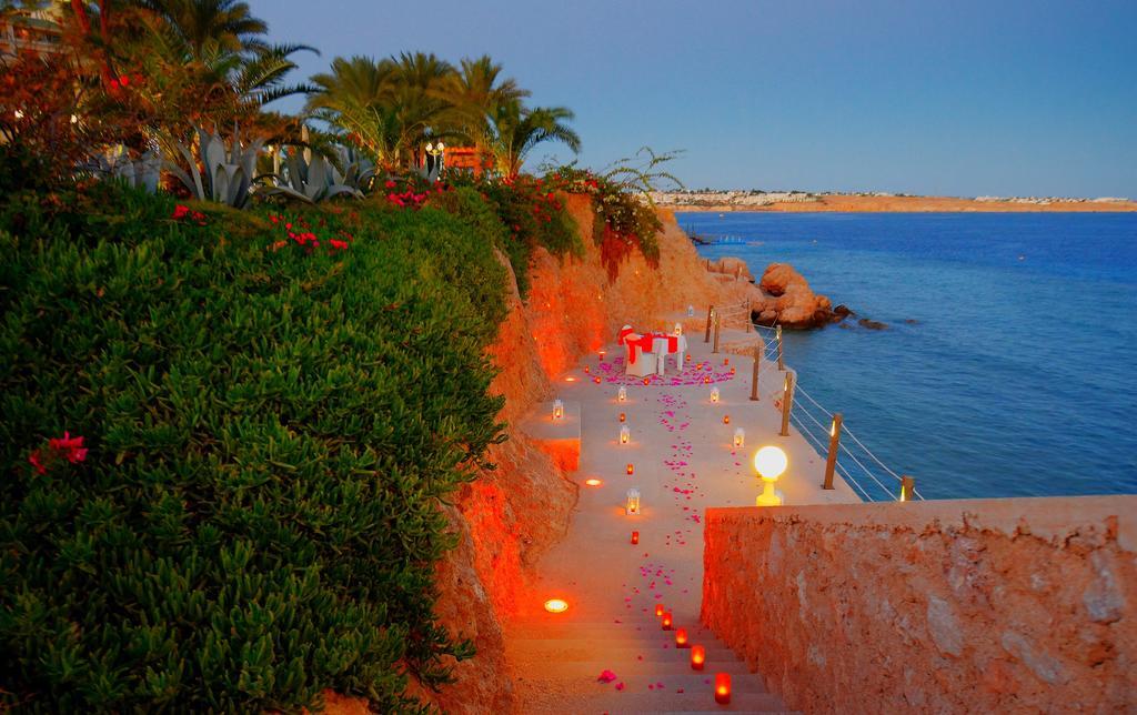 Stella Di Mare Beach Hotel&Spa Sharm el Sheikh Esterno foto The beach at the resort