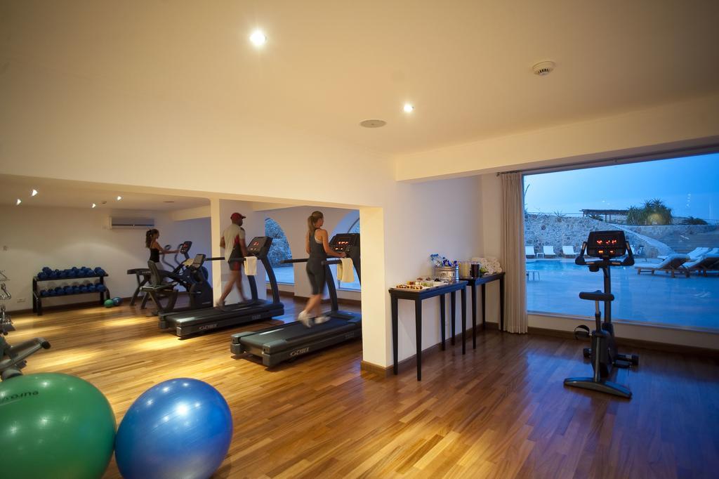 Stella Di Mare Beach Hotel&Spa Sharm el Sheikh Servizi foto The gym at the hotel