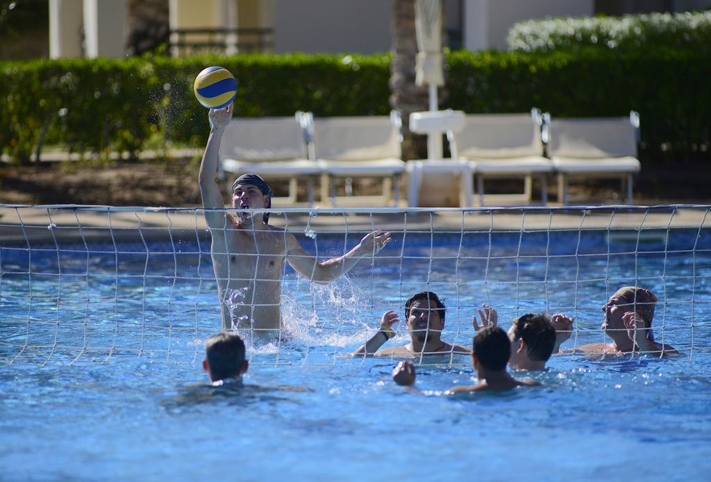 Stella Di Mare Beach Hotel&Spa Sharm el Sheikh Esterno foto Water volleyball
