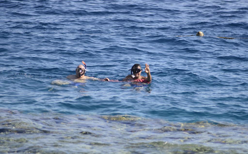 Stella Di Mare Beach Hotel&Spa Sharm el Sheikh Esterno foto Snorkeling in the Red Sea